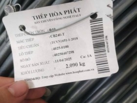 Lưu ý khi mua thép Hòa Phát qua đại lý